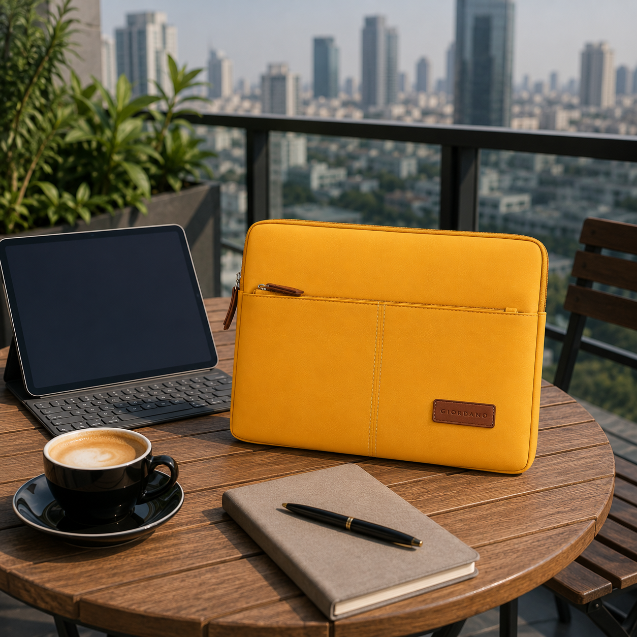 G 33 GIORDANO LEO LPAD / TABLET SLEEVE YELLOW image 4