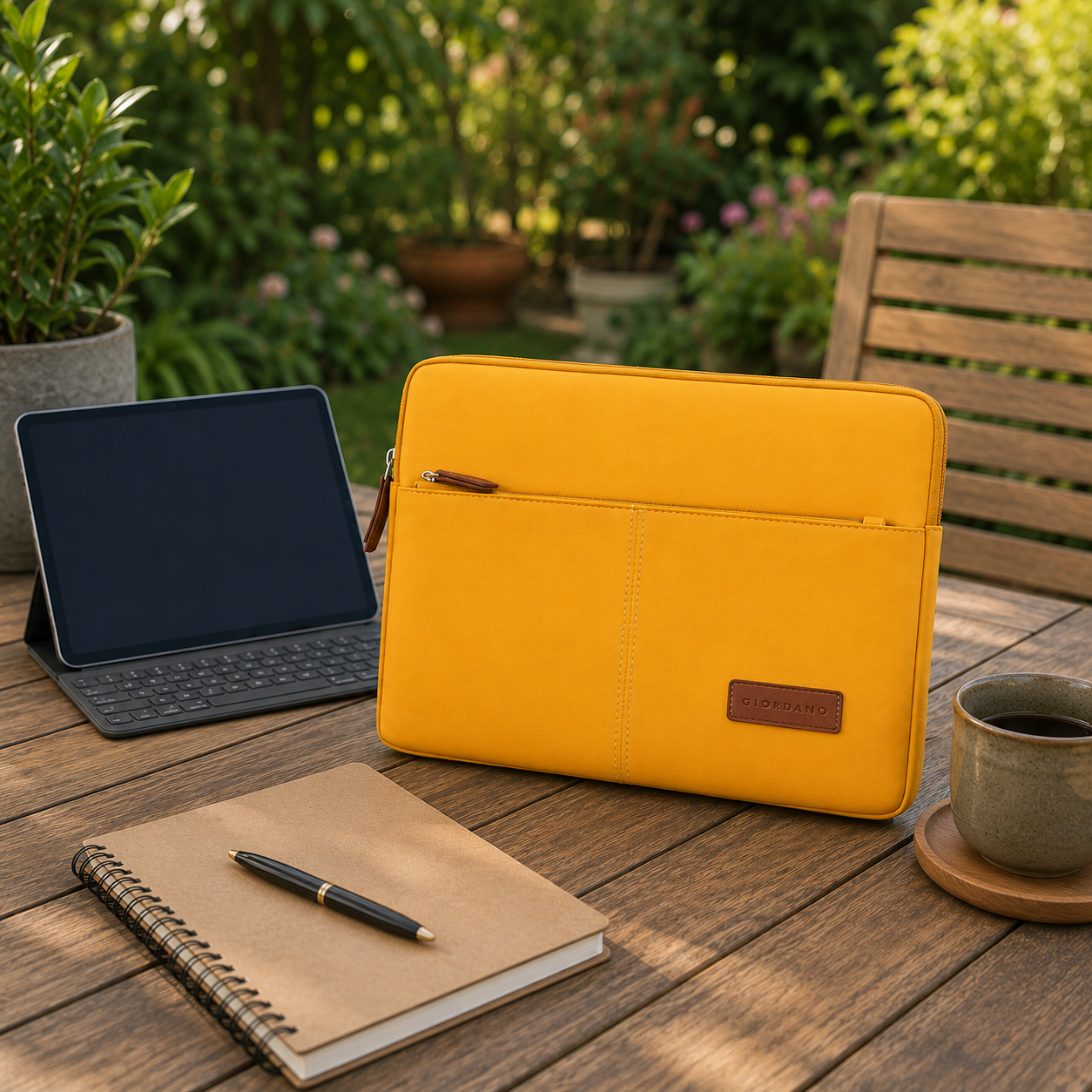 G 33 GIORDANO LEO LPAD / TABLET SLEEVE YELLOW image 5