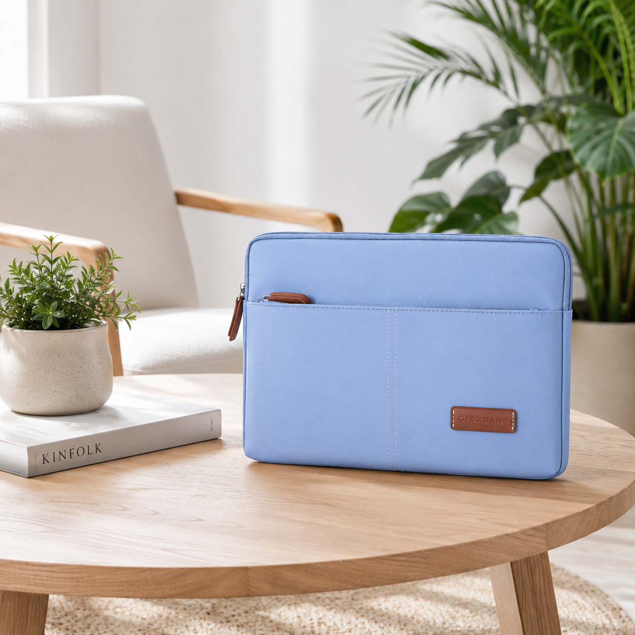 G 34 GIORDANO LEO LPAD / TABLET SLEEVE SKY BLUE 