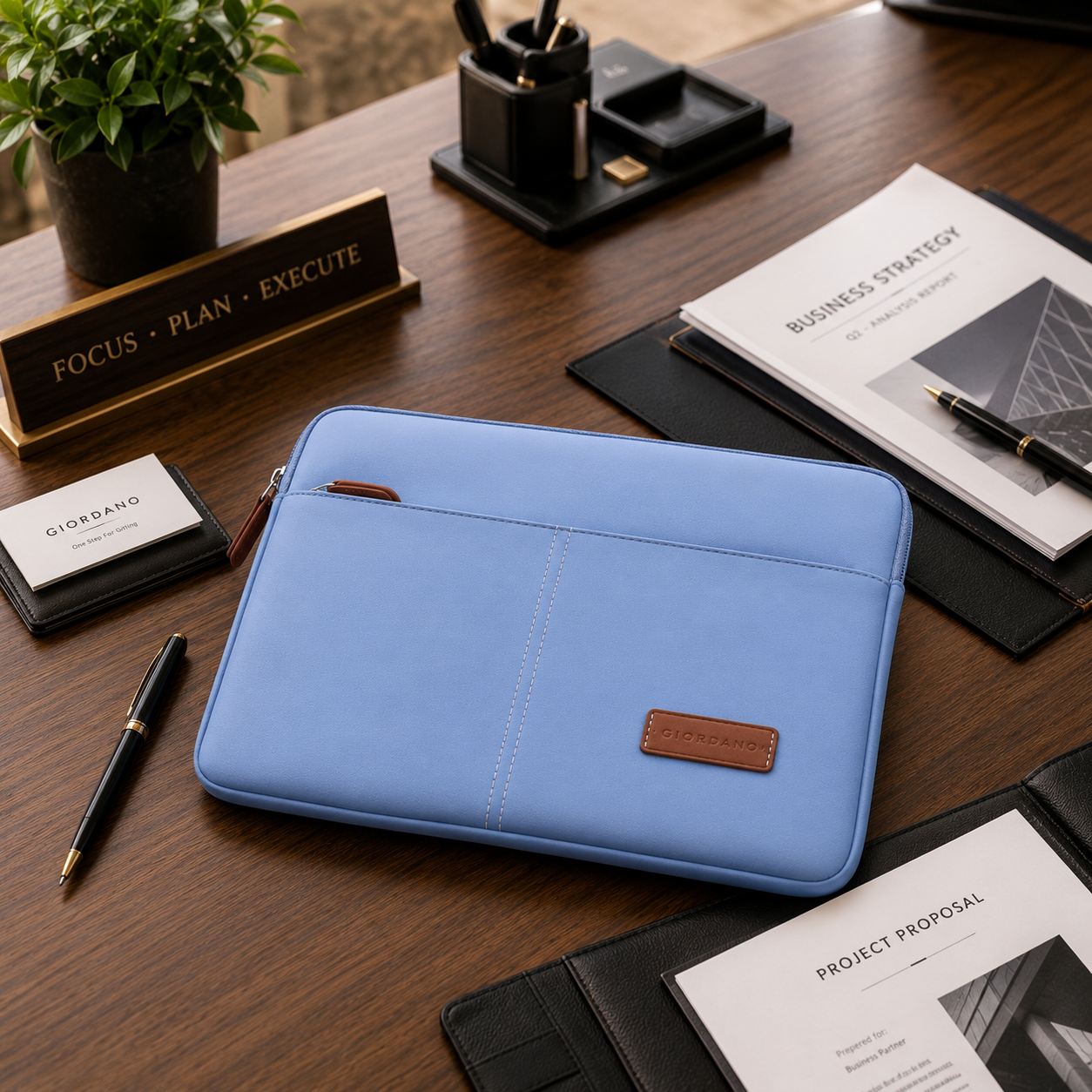 G 34 GIORDANO LEO LPAD / TABLET SLEEVE SKY BLUE  image 5