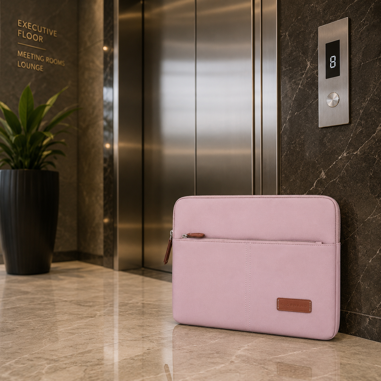 G 35 GIORDANO LEO LPAD / TABLET SLEEVE PINK image 2