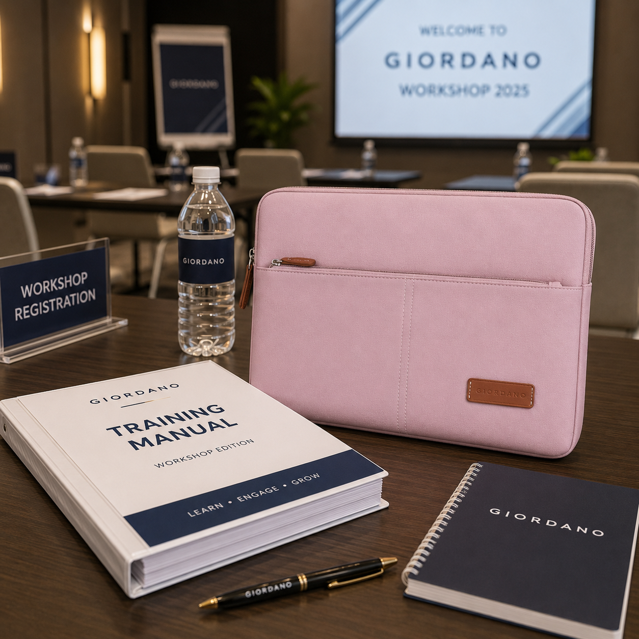 G 35 GIORDANO LEO LPAD / TABLET SLEEVE PINK image 4