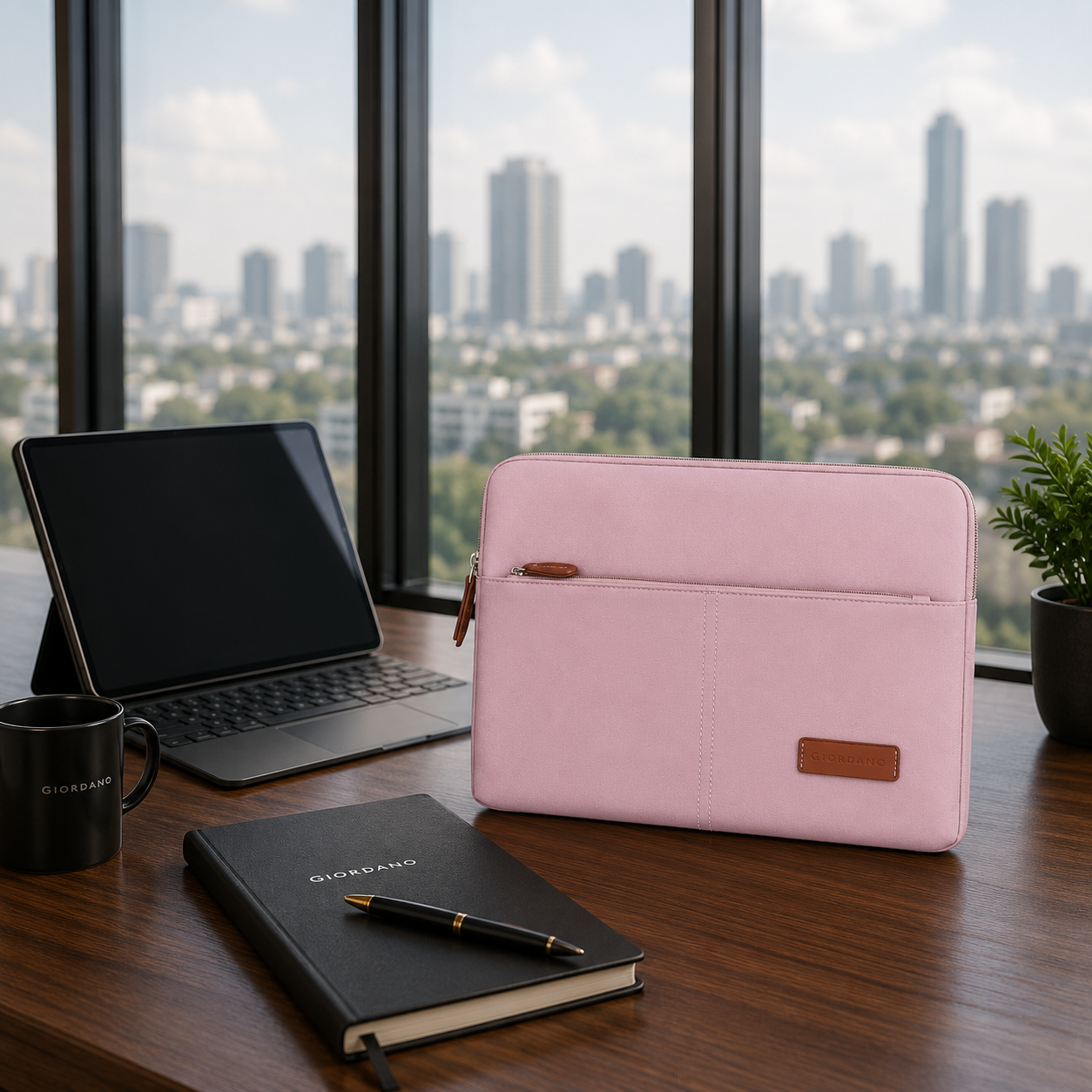 G 35 GIORDANO LEO LPAD / TABLET SLEEVE PINK image 5
