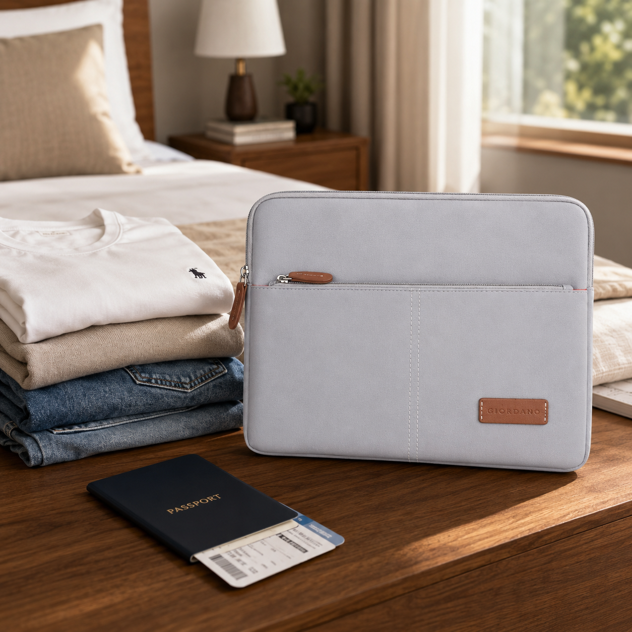 G 36 GIORDANO LEO LPAD / TABLET SLEEVE GREY image 2