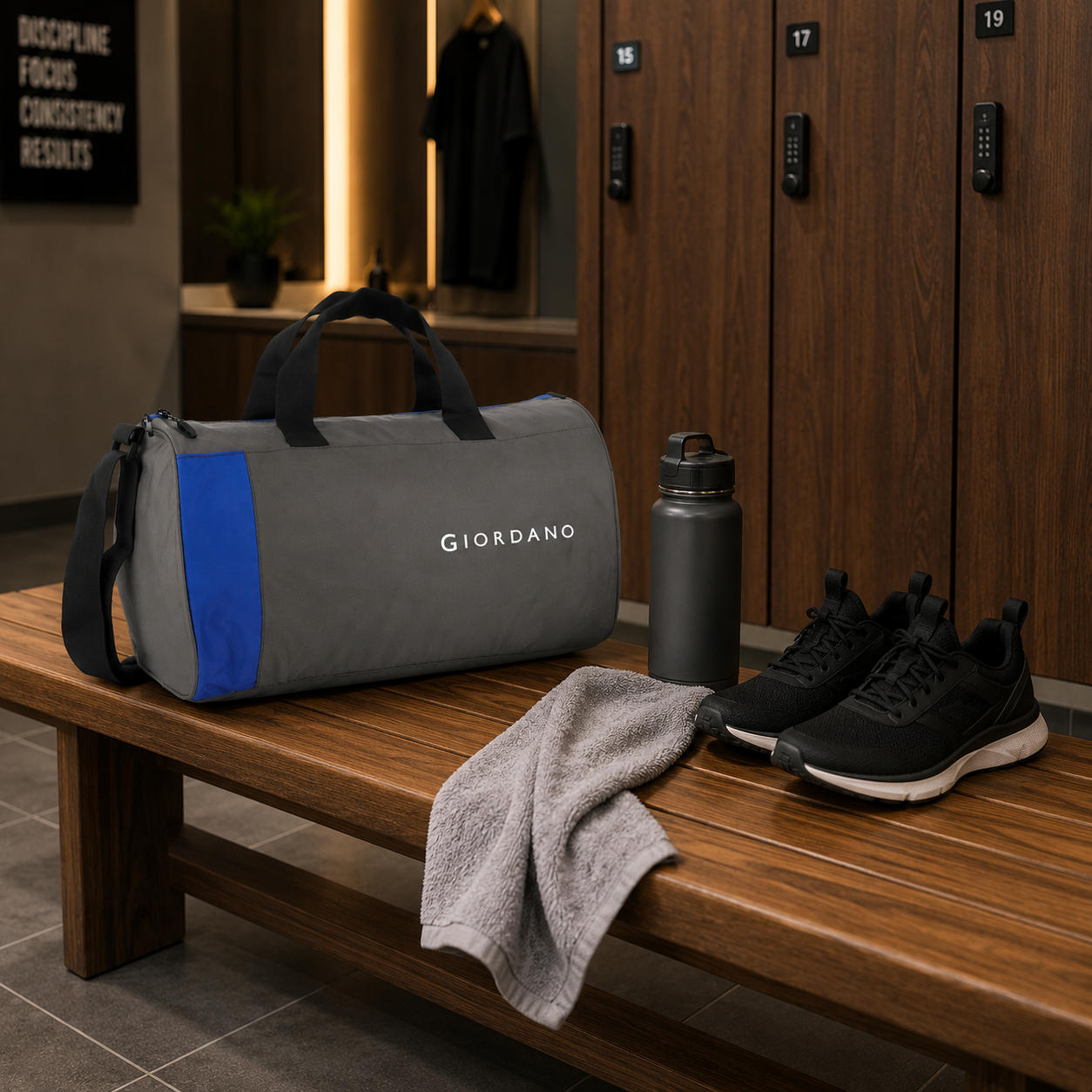 G - 20 GIORDANO ECO GREY image 2