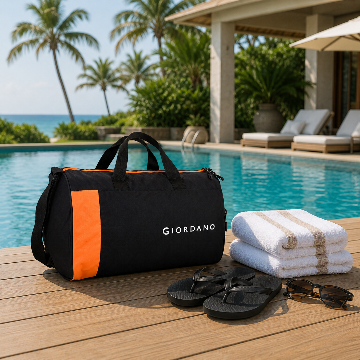 G 21 GIORDANO ECO DUFFEL BLACK image 2