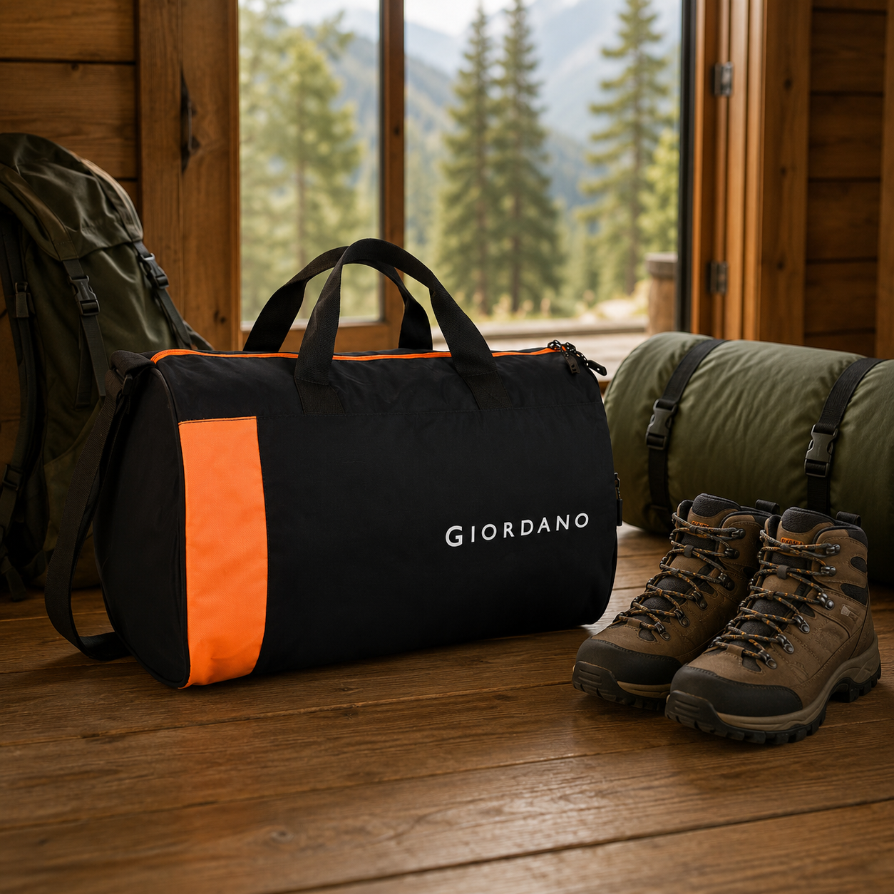 G 21 GIORDANO ECO DUFFEL BLACK image 3