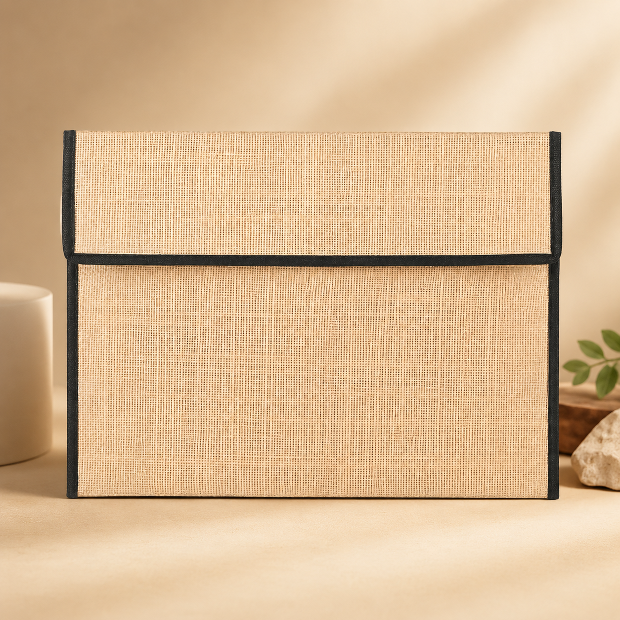 SOFT BOUND JUTE FOLDER image 3