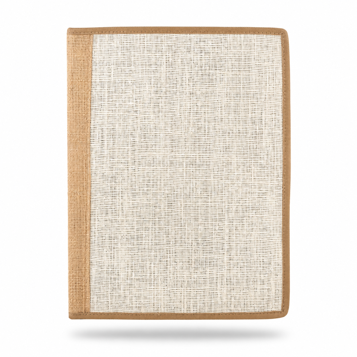 SOFT BOUND JUTE FOLDER image 2