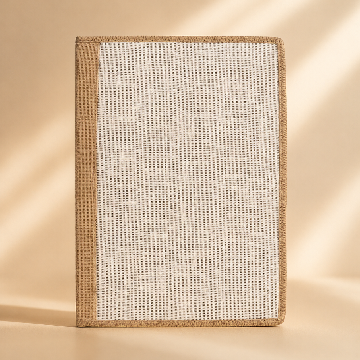 SOFT BOUND JUTE FOLDER image 3