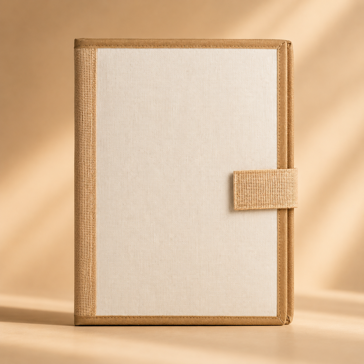 HARD BOUND CANVAS FOLDER image 3