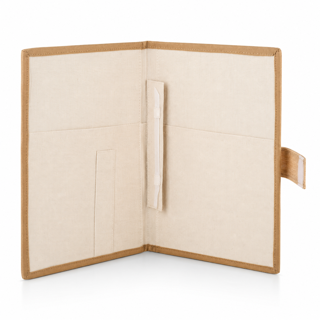 HARD BOUND CANVAS FOLDER image 4