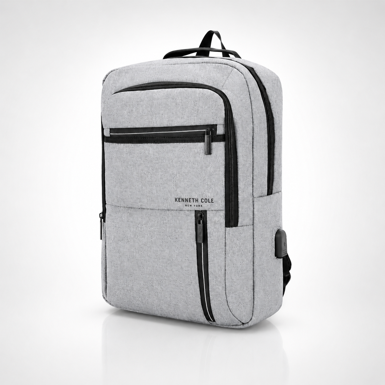 KC 32 KENNETH COLE /BAGPACK RUFTY GREY  image 2