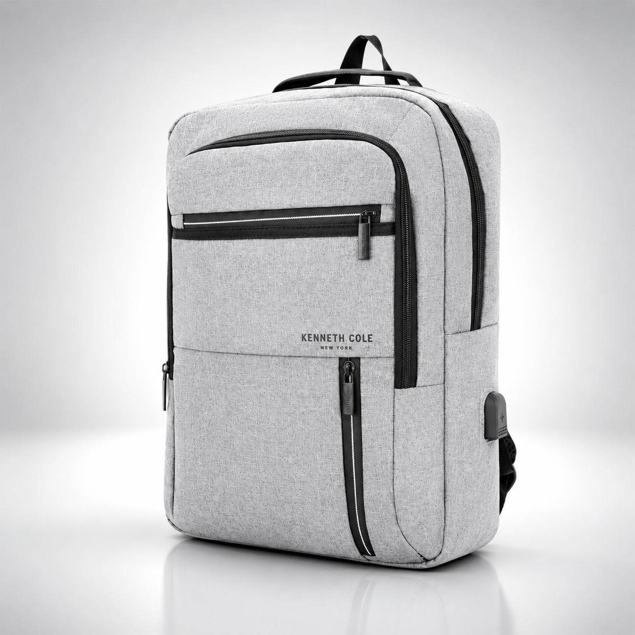 KC 32 KENNETH COLE /BAGPACK RUFTY GREY  image 5