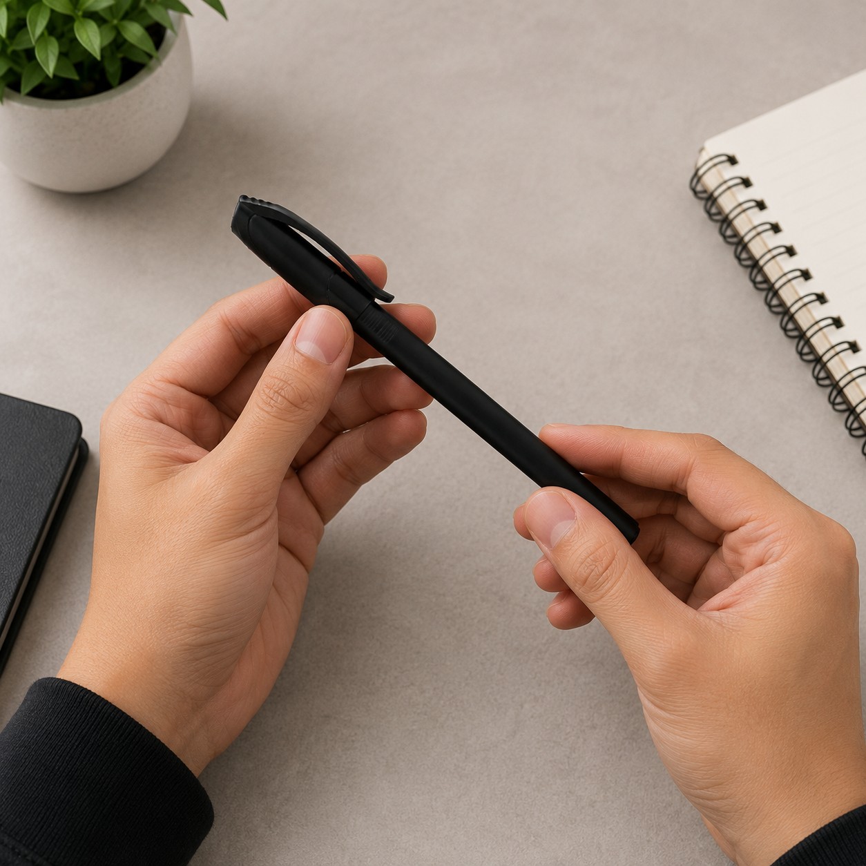 TRIJET BLACK