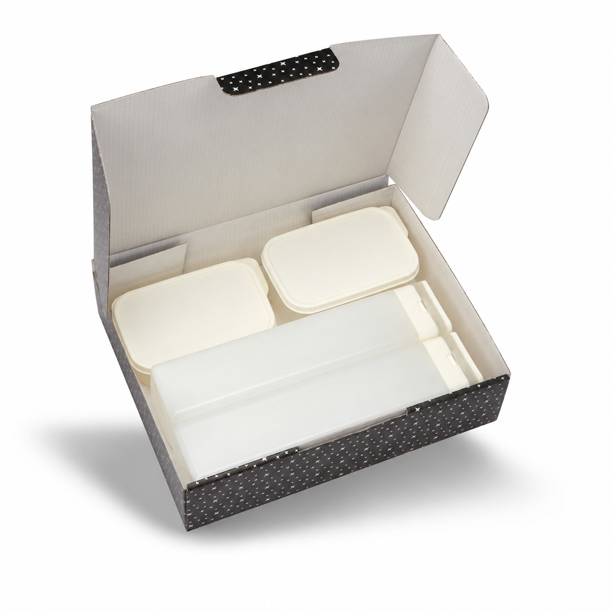 THE TWIN PAIR 2 PCS OF 1- LITRE SIP- POUT HANDLE BOTTLE + 2 STORAGE CONTAINERS OF 250 ML AND 500 EACH