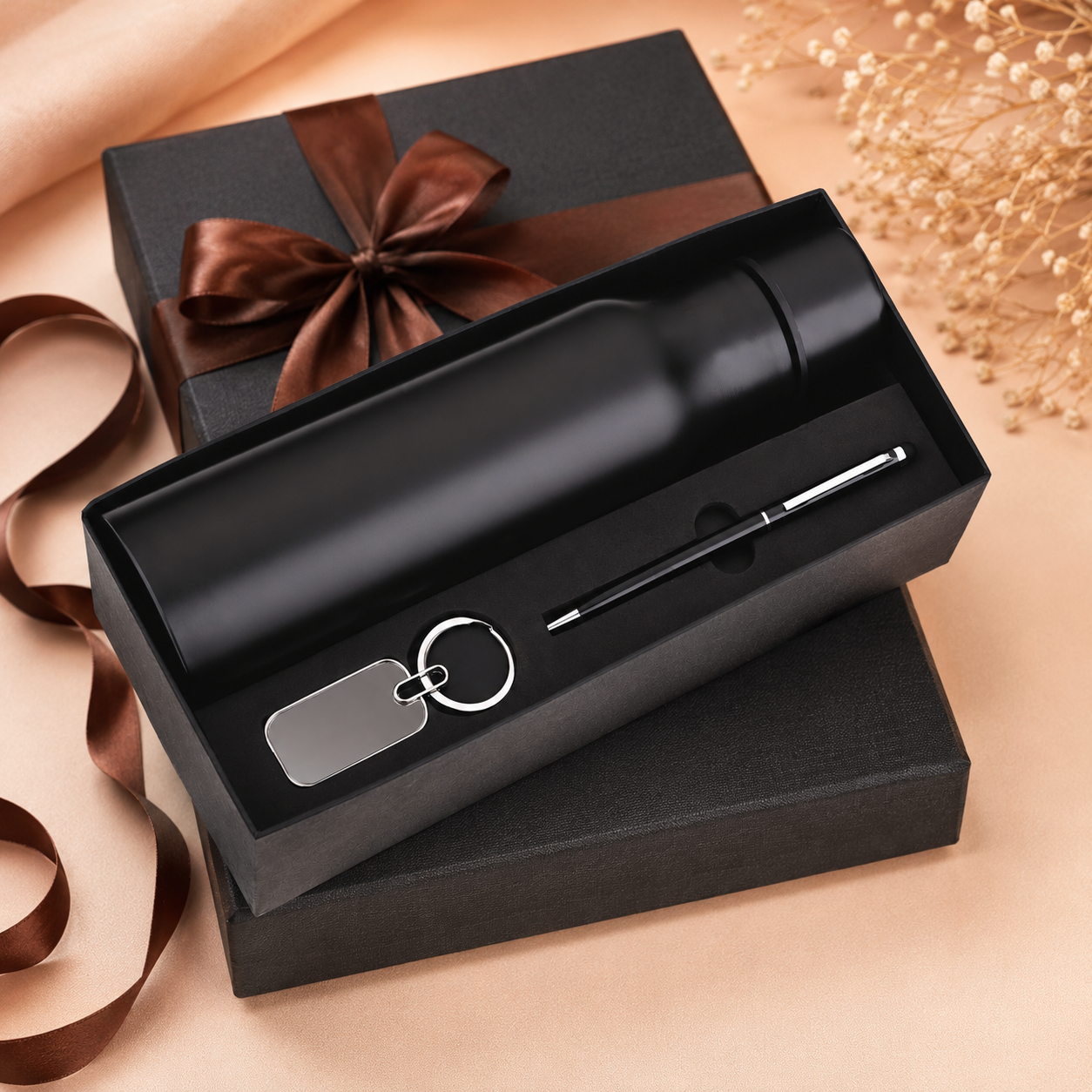 HYDROX BLACK BOTTLE , PEN & KEYCHAIN image 5