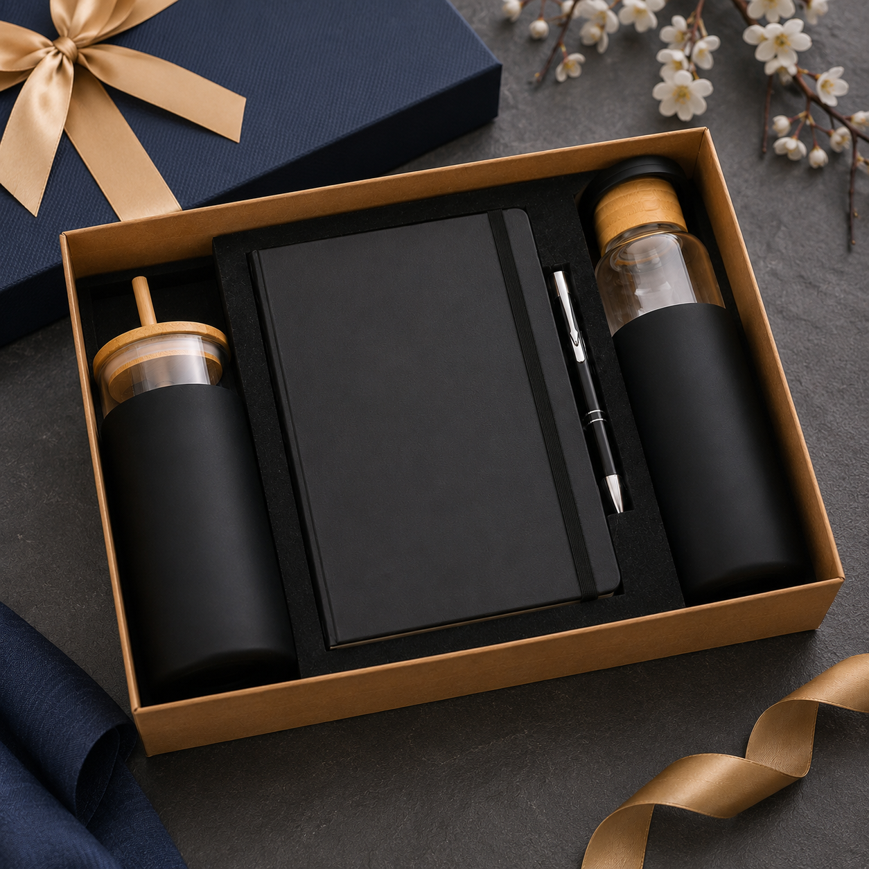 BOTTLE MUG DIARY PEN SET DIARY, PEN, BOTTLE & SIPPER image 5