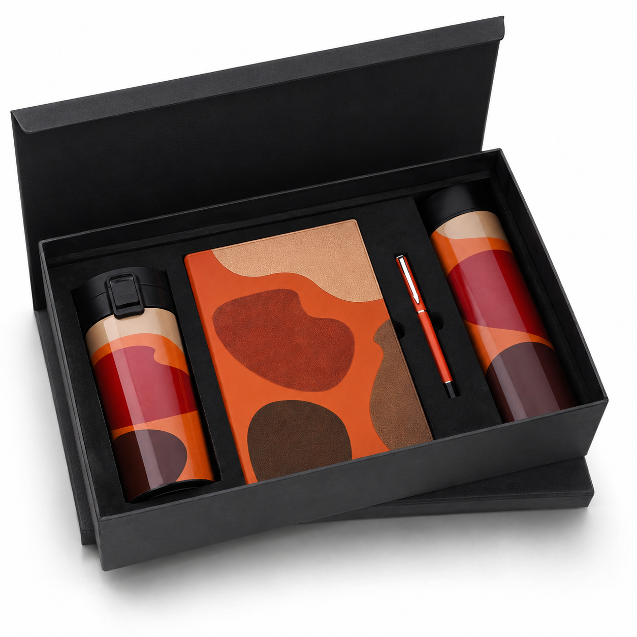 DIARY PEN BOTTLE MUG TEN ABSTRACT 