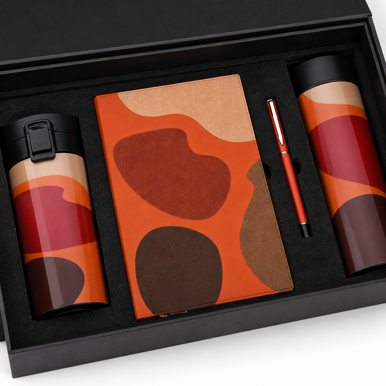 DIARY PEN BOTTLE MUG TEN ABSTRACT  image 2