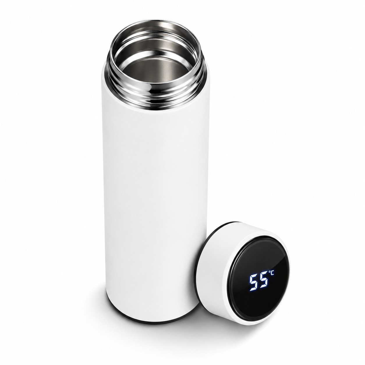 TEMPERATURE DISPLAY 500 ML WHITE image 3