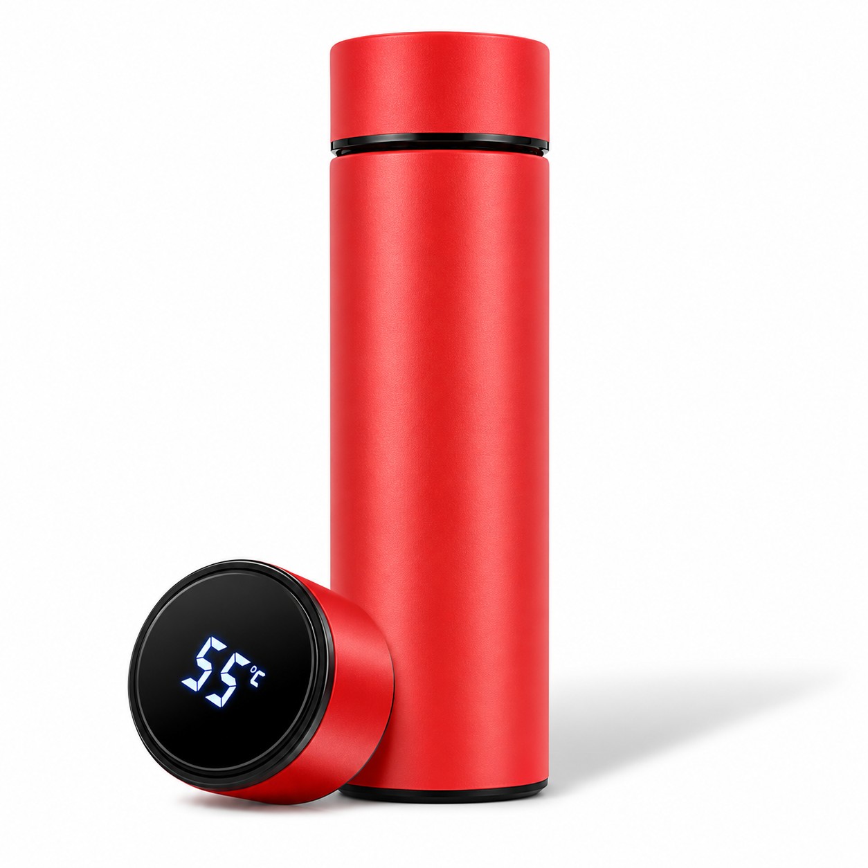 TEMPERATURE DISPLAY 500 ML RED