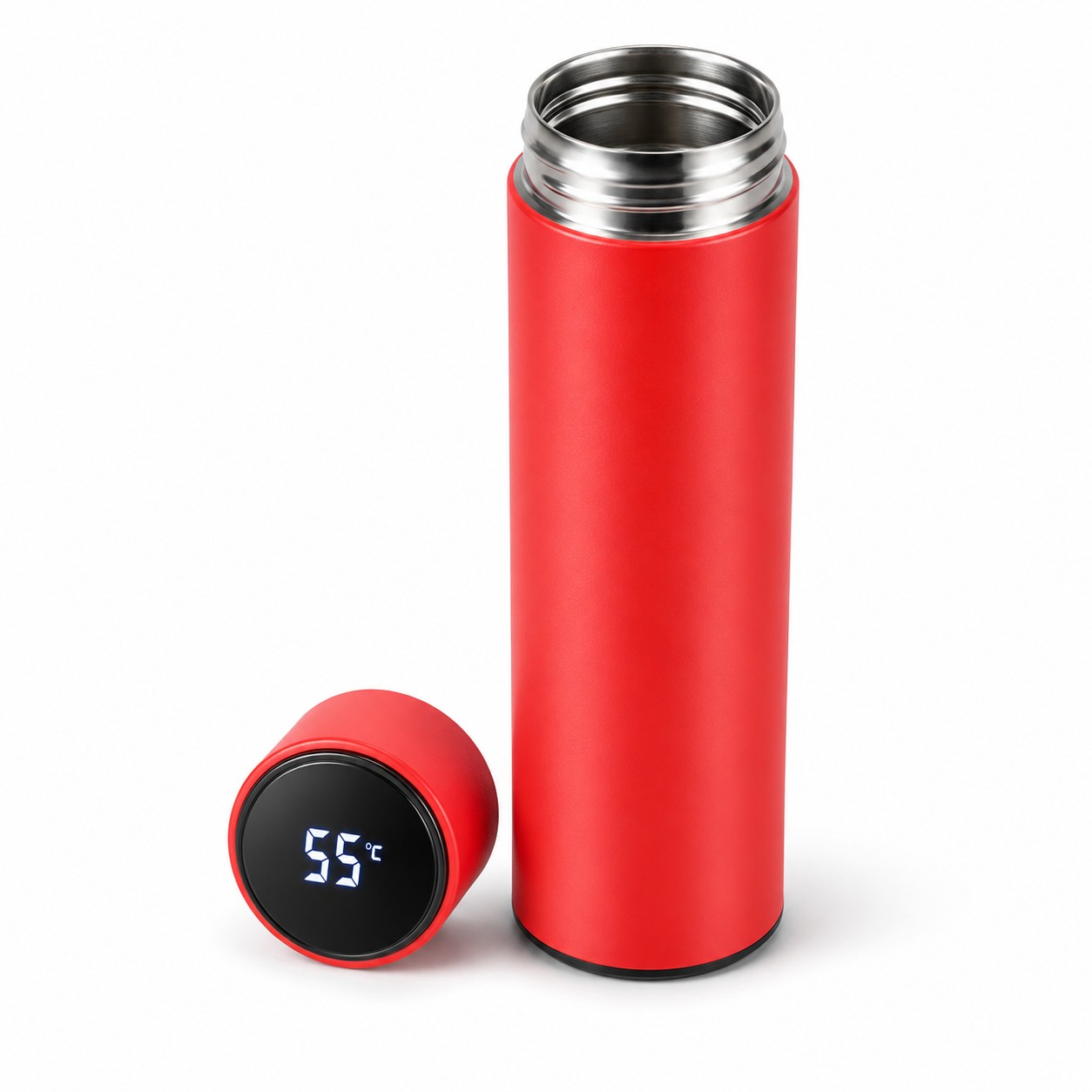 TEMPERATURE DISPLAY 500 ML RED image 3