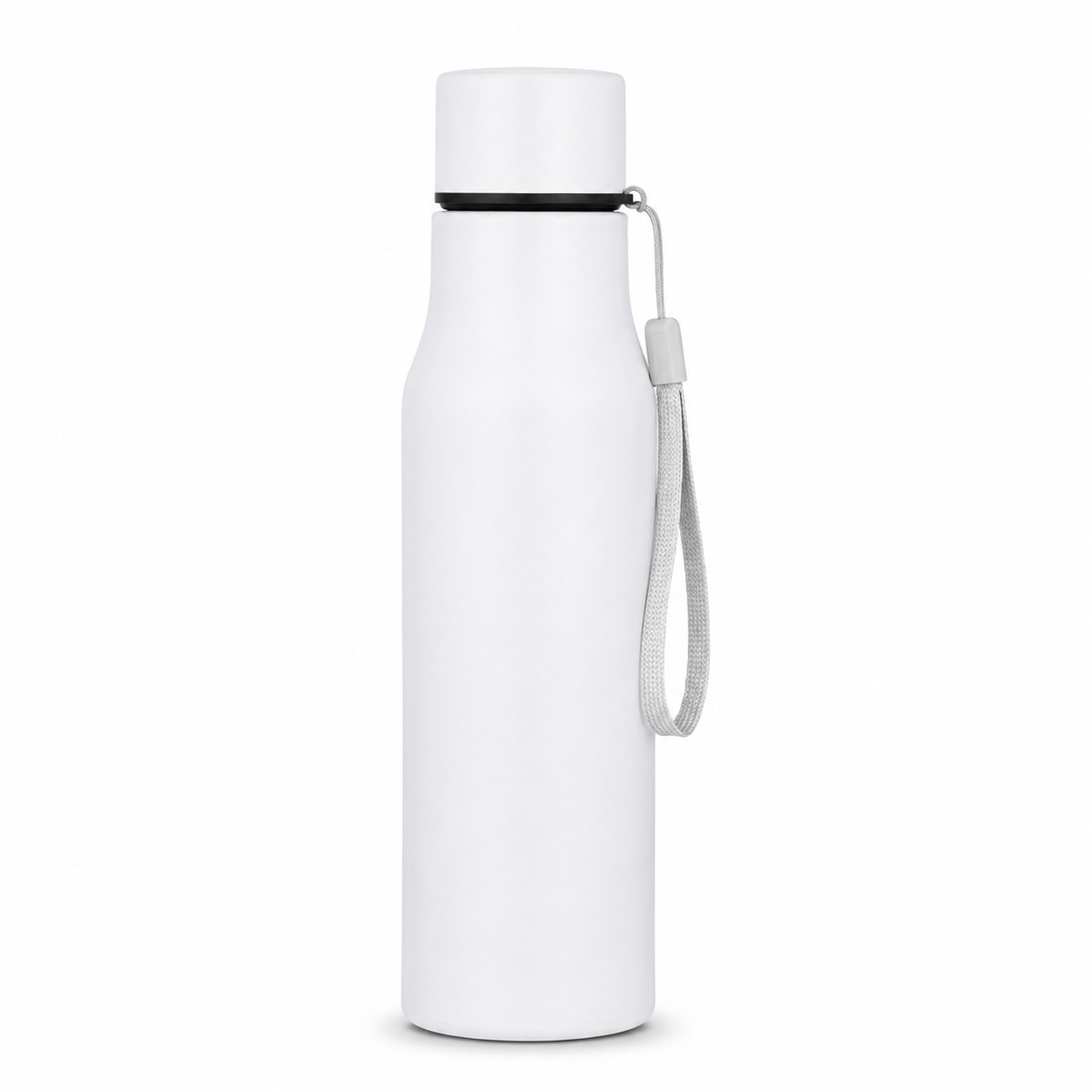 STEEL BOTTLE 750 ML WHITE