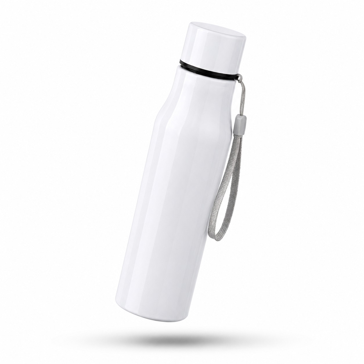 STEEL BOTTLE 750 ML WHITE image 2