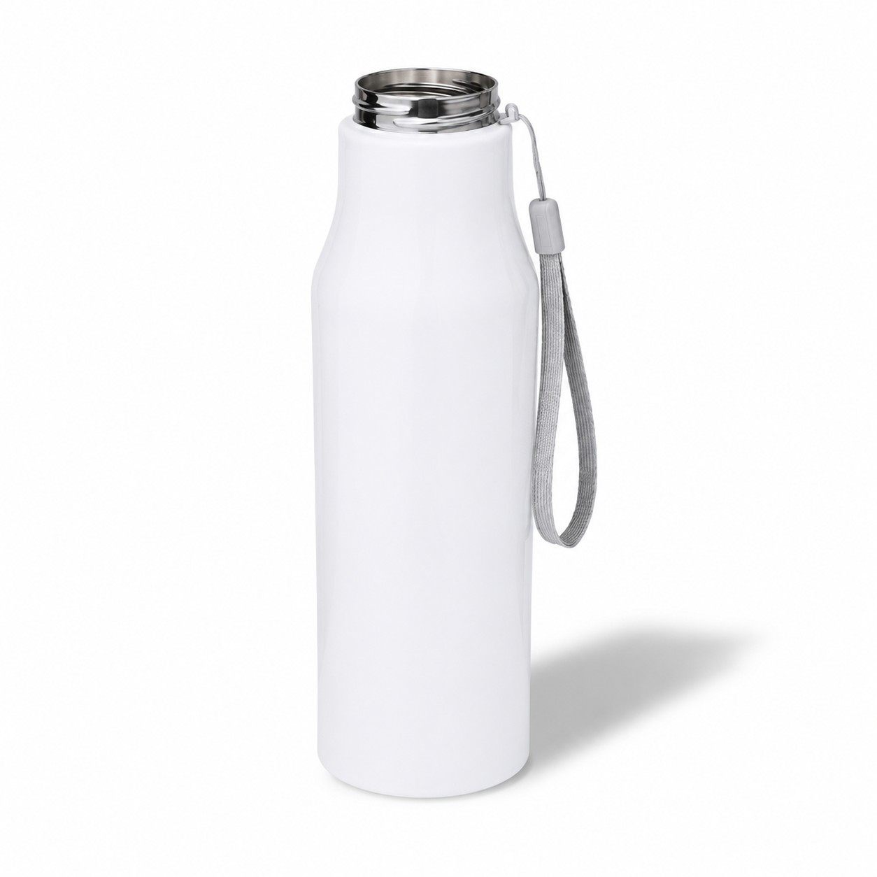 STEEL BOTTLE 750 ML WHITE image 4