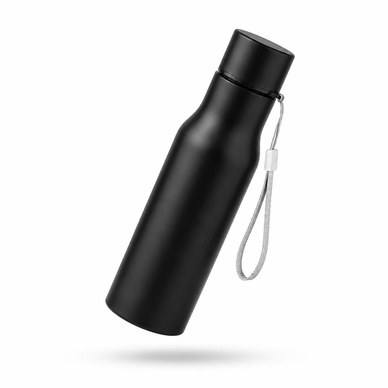 STEEL BOTTLE 750 ML BLACK  image 2
