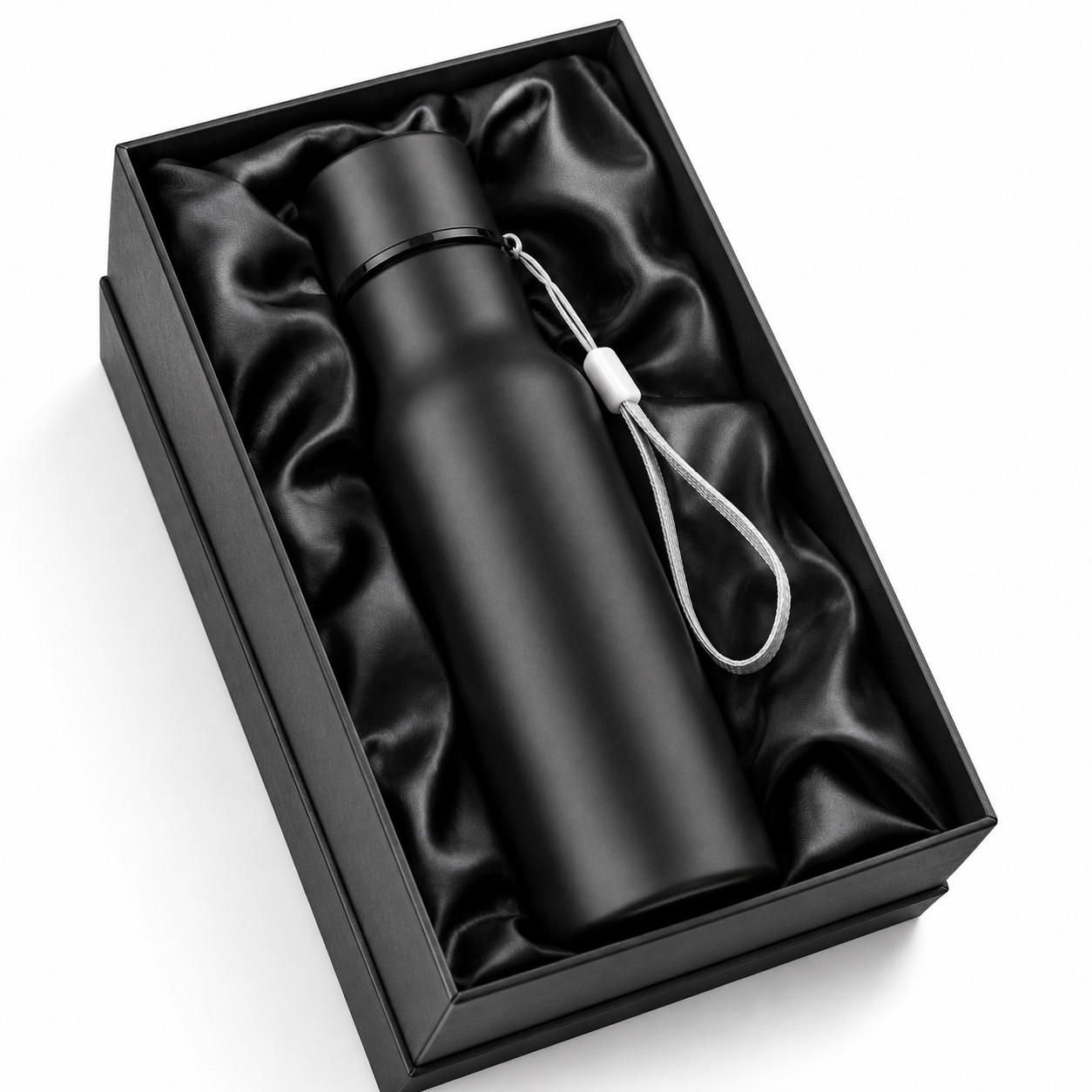 STEEL BOTTLE 750 ML BLACK  image 3
