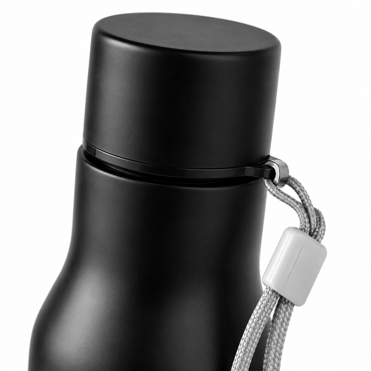 STEEL BOTTLE 750 ML BLACK  image 4