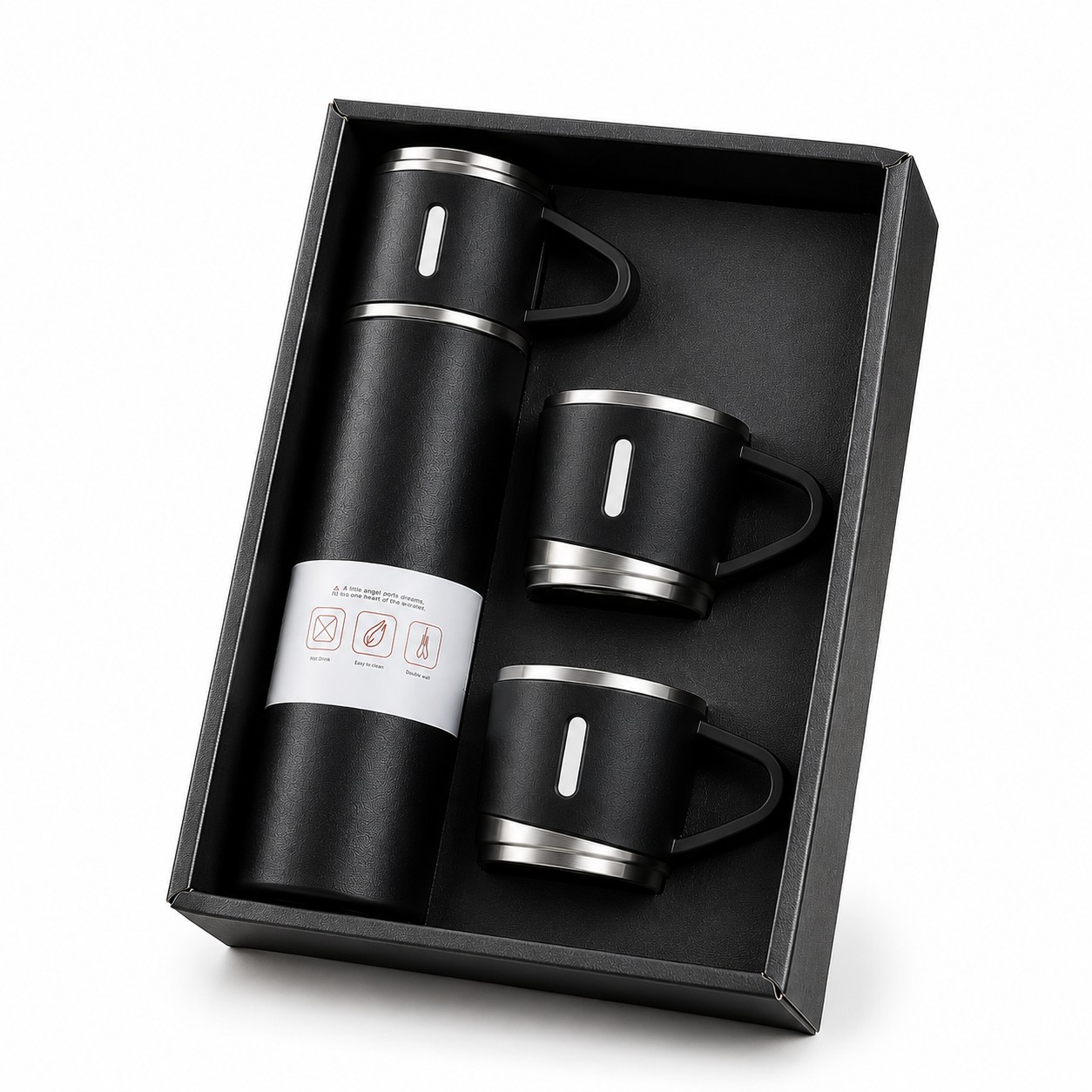 BOTTLE AND 3 MUGS COMBO SET  image 3