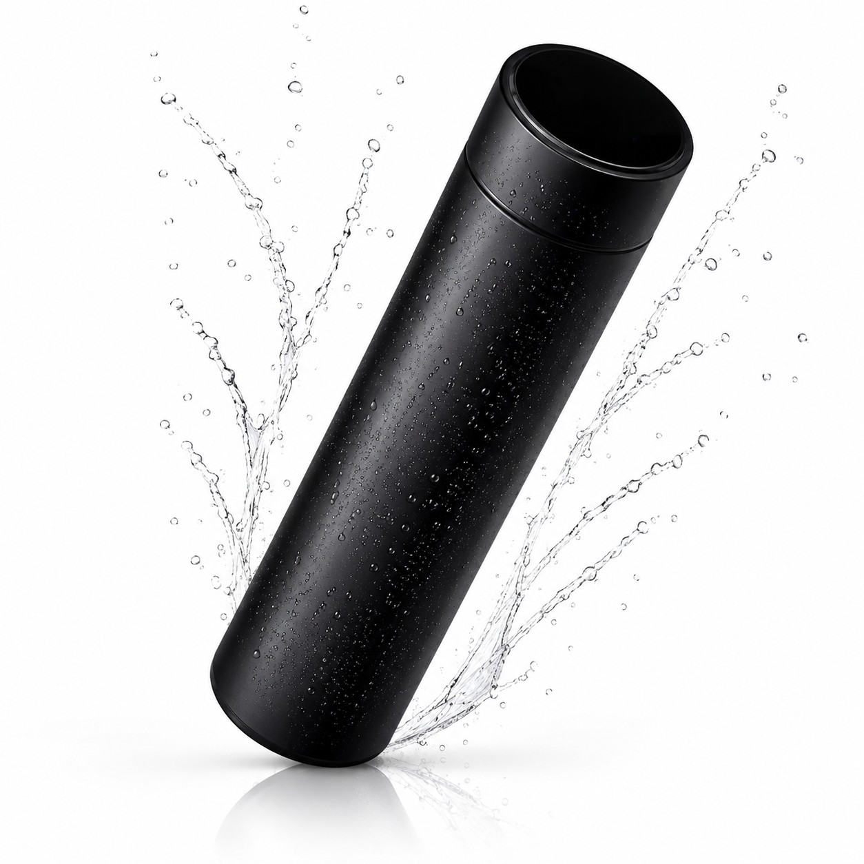WITHOT TEMPERATURE DISPLAY 500 ML BLACK