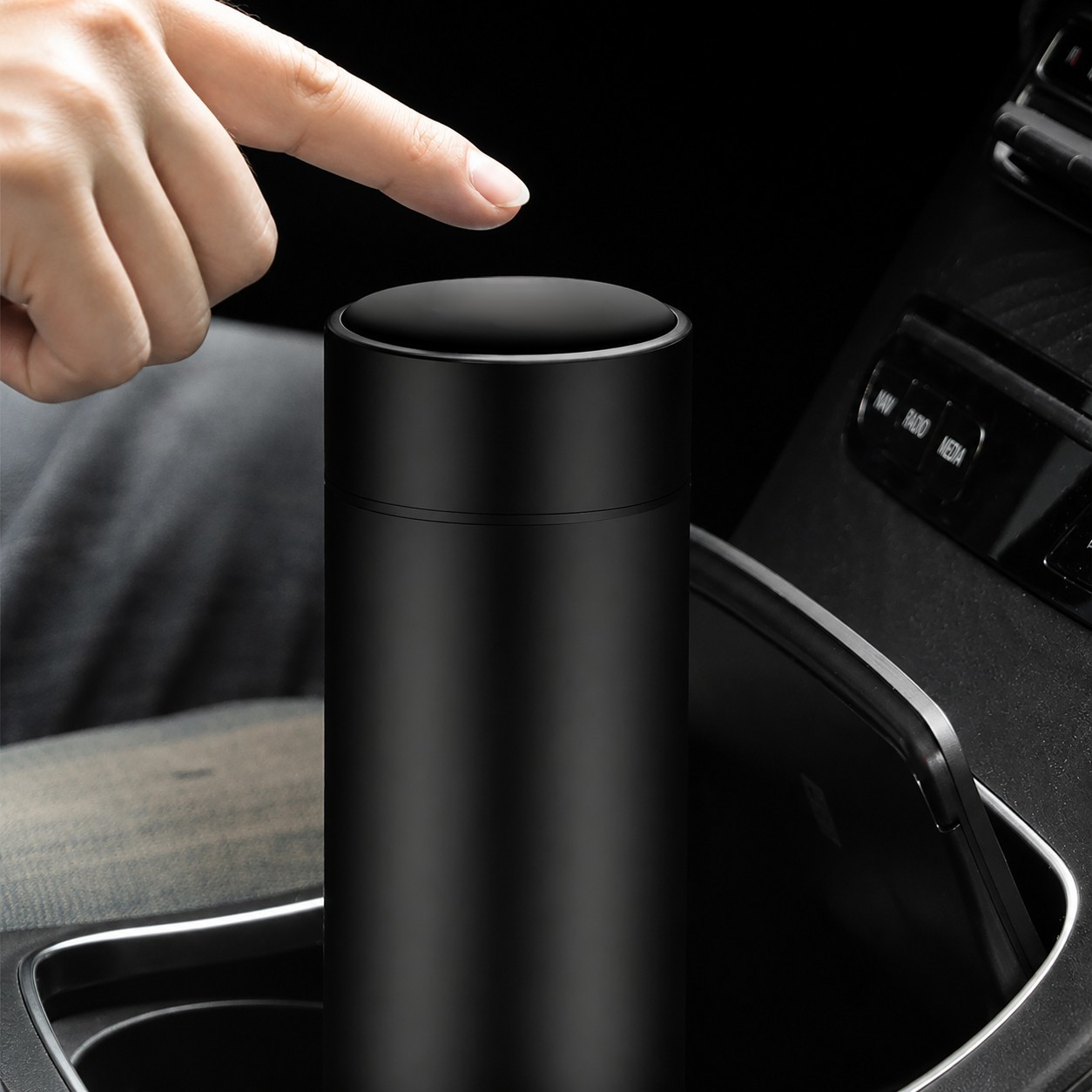 WITHOT TEMPERATURE DISPLAY 500 ML BLACK image 4