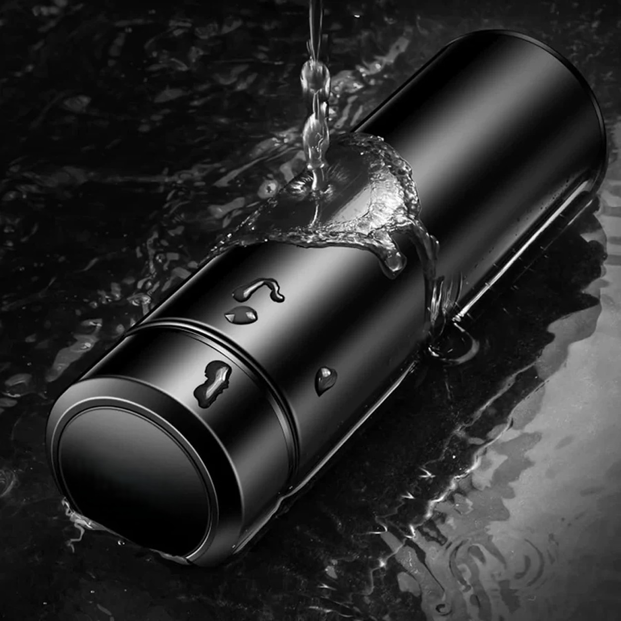 WITHOT TEMPERATURE DISPLAY 500 ML BLACK image 5