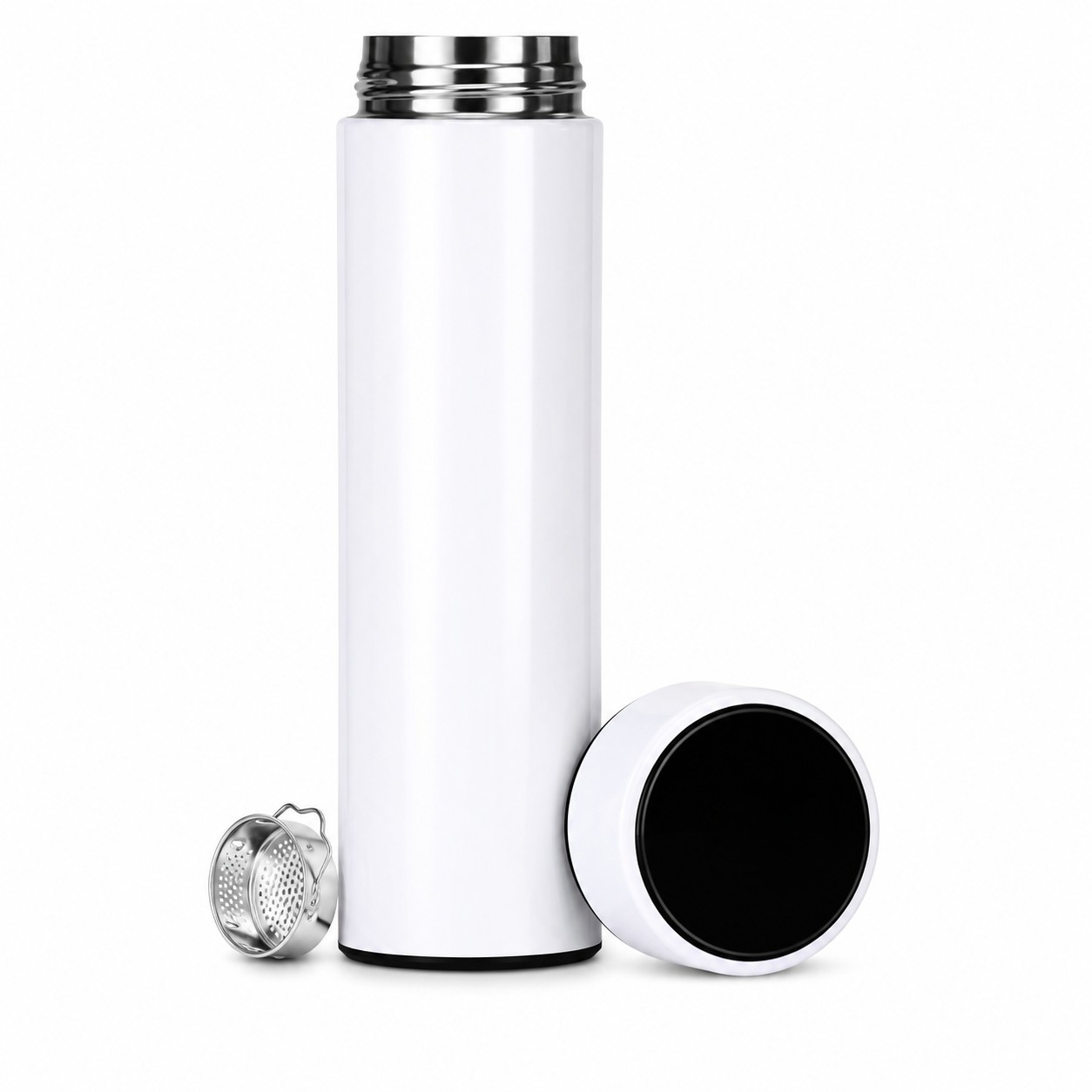 WITHOT TEMPERATURE DISPLAY 500 ML WHITE