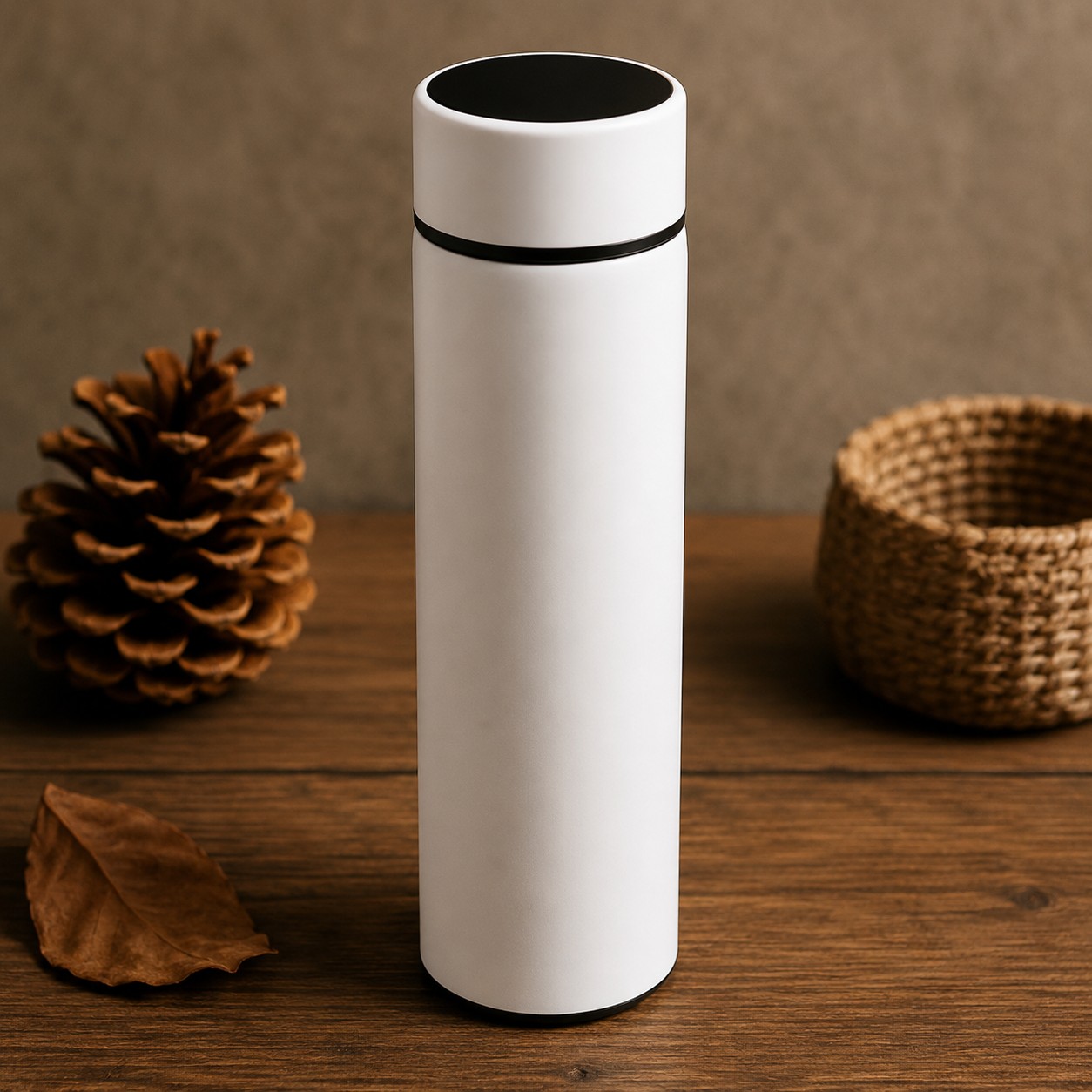WITHOT TEMPERATURE DISPLAY 500 ML WHITE image 4