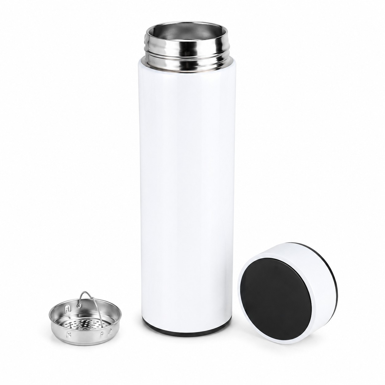 WITHOT TEMPERATURE DISPLAY 500 ML WHITE image 5