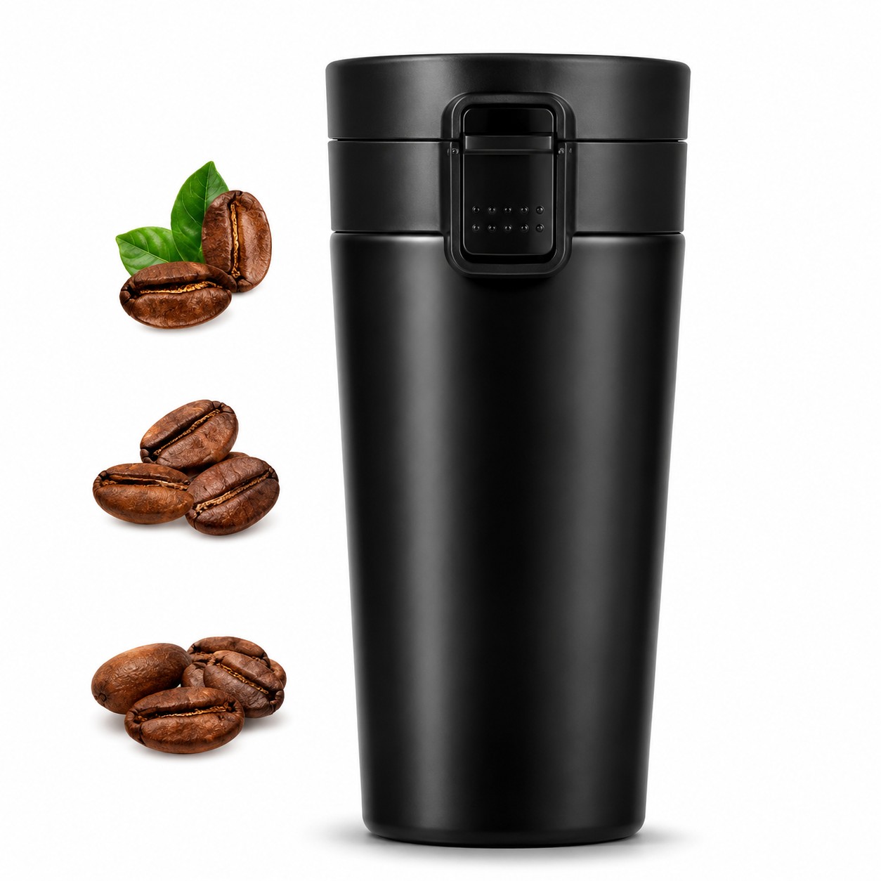 VACCUM INSULATED MUG 300 ML BLACK image 4