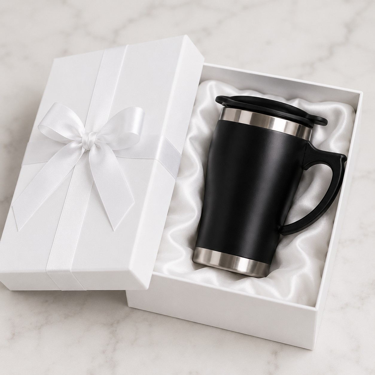 STEEL COFFEE MUG 350 ML image 5