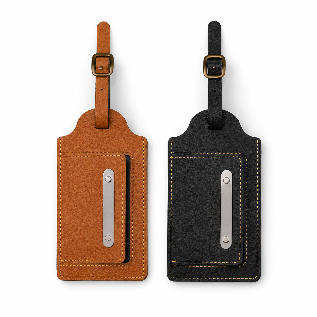LUGGAGE TAG MYC 01 BLACK / MYC 02 BROWN image 2