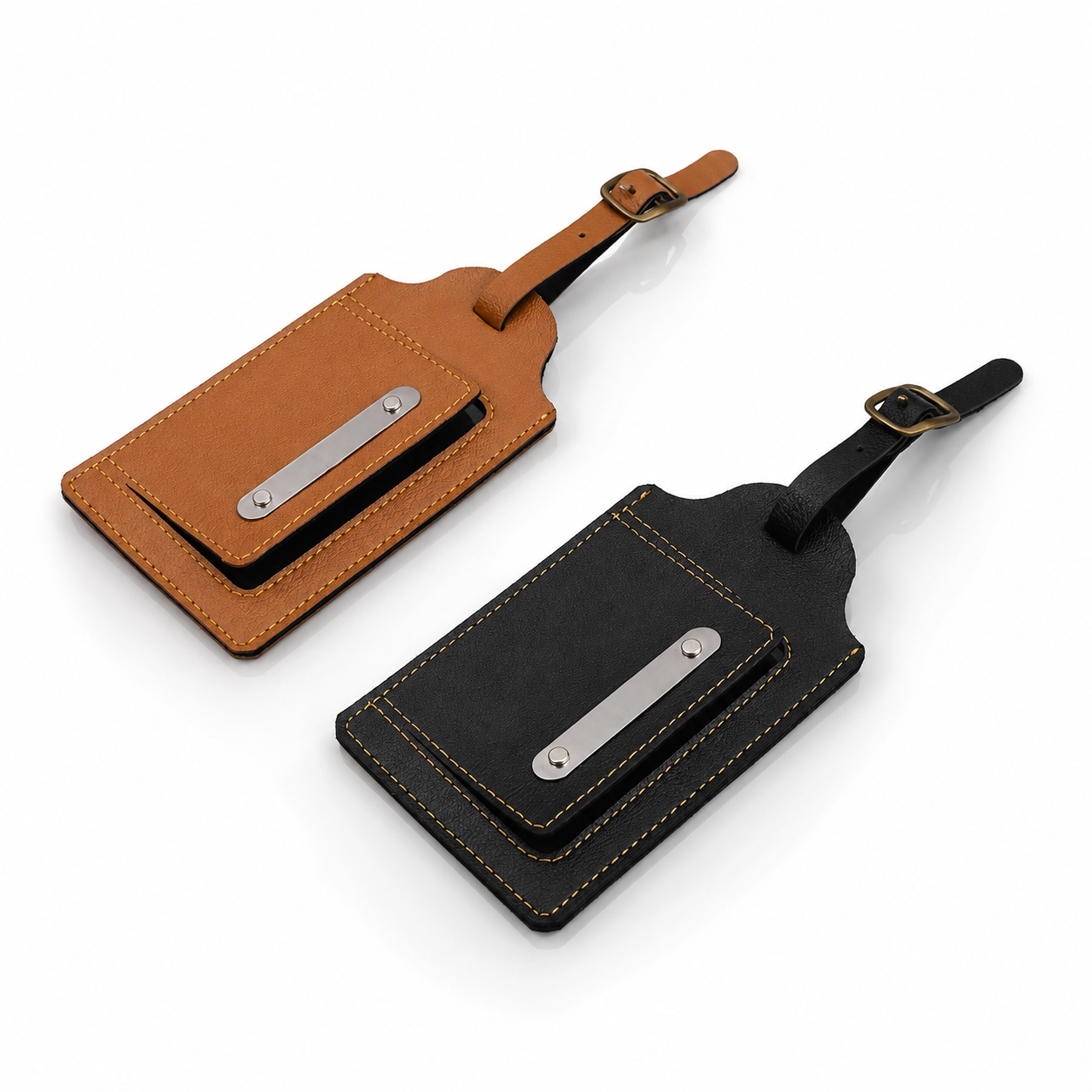 LUGGAGE TAG MYC 01 BLACK / MYC 02 BROWN image 3