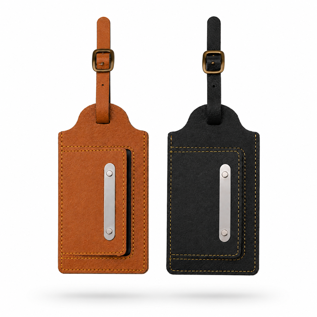 LUGGAGE TAG MYC 01 BLACK / MYC 02 BROWN image 4