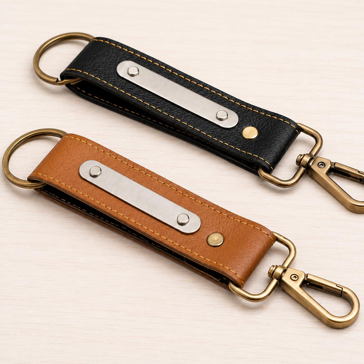 KEYCHAINS MYC 03 BLACK / MYC 04 BROWN image 5
