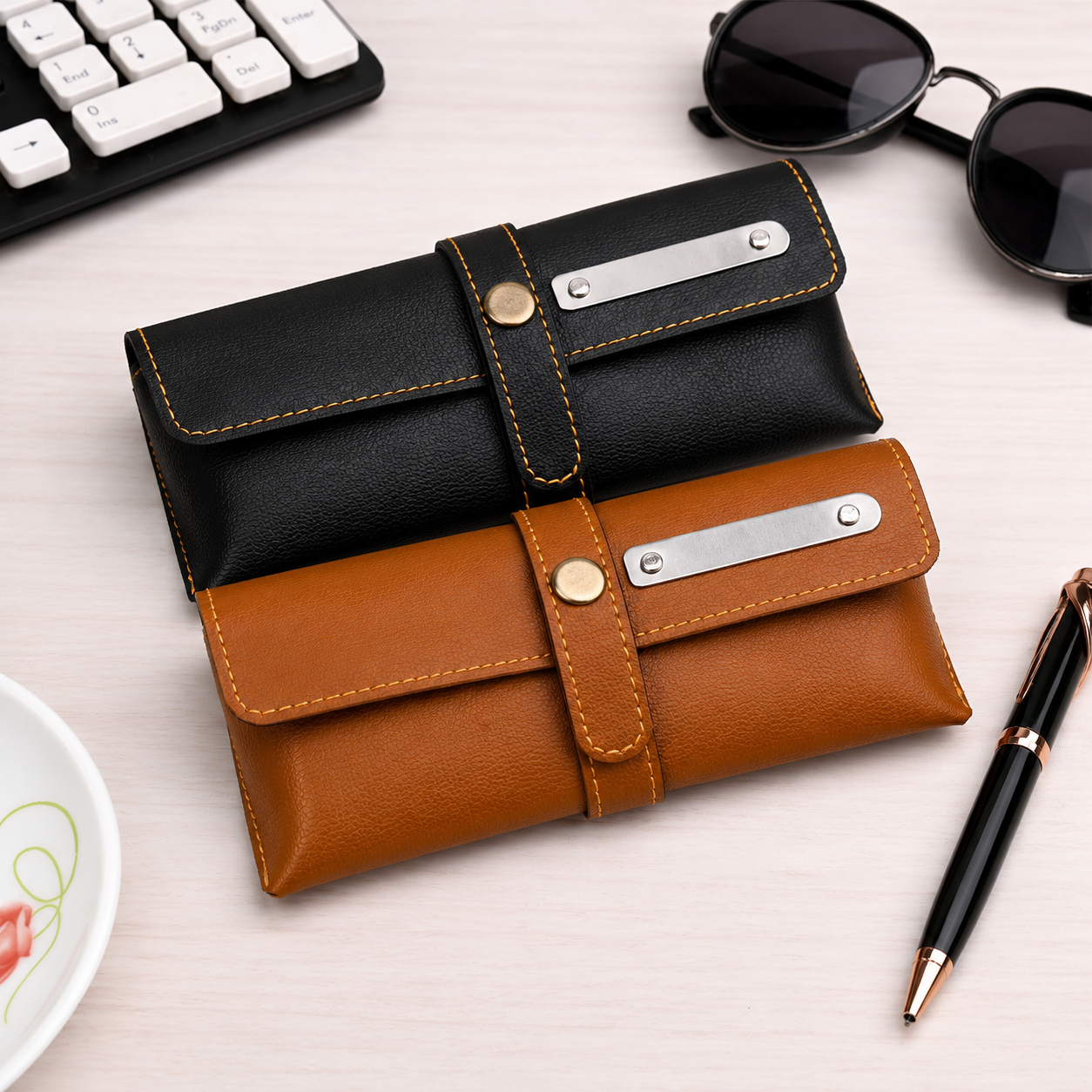 SUNGLASS COVER MYC 05 BLACK / MYC 06 BROWN image 3